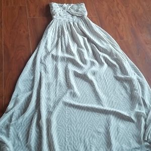 Armani Exchange Dress Gown